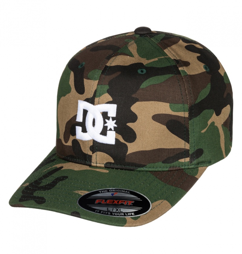 Hombre Sombreros DC Shoes Cap Star Camuflaje | MYN-640897