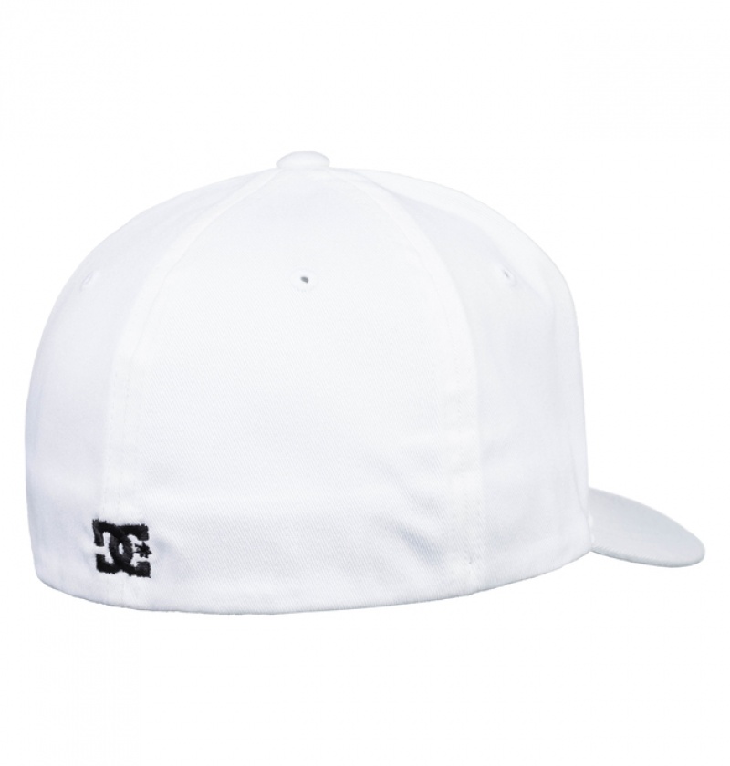 Hombre Sombreros DC Shoes Cap Star Hat Blancas Negras | WTZ-681294