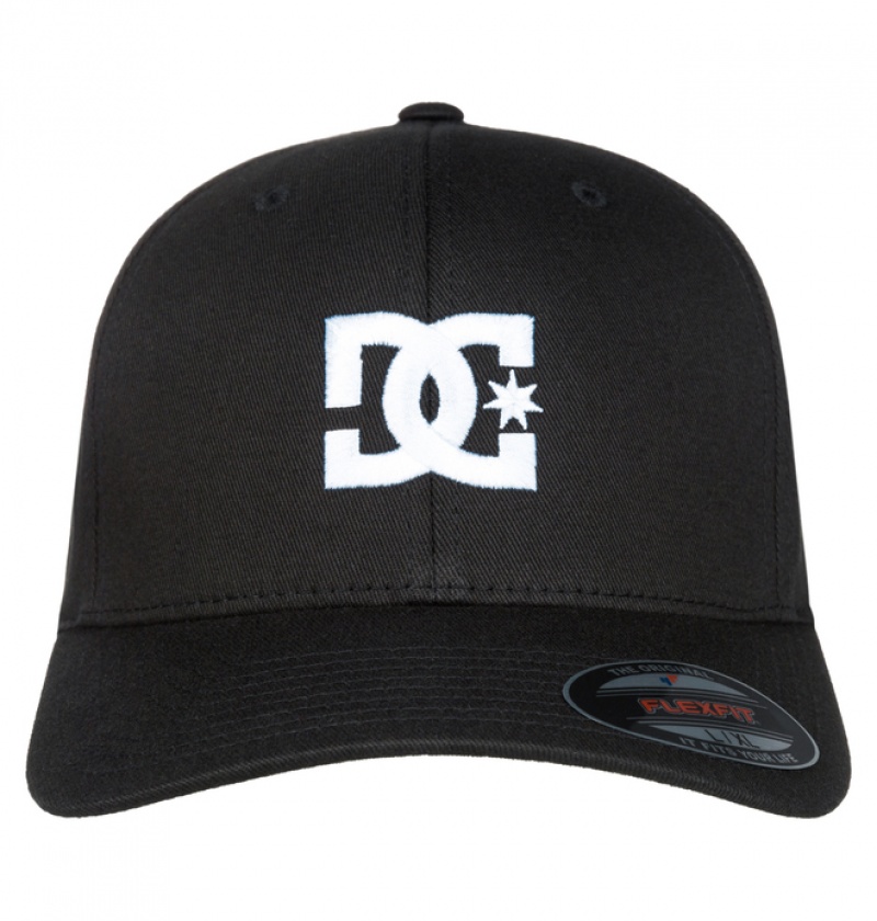 Hombre Sombreros DC Shoes Cap Star Negras | SXT-370614