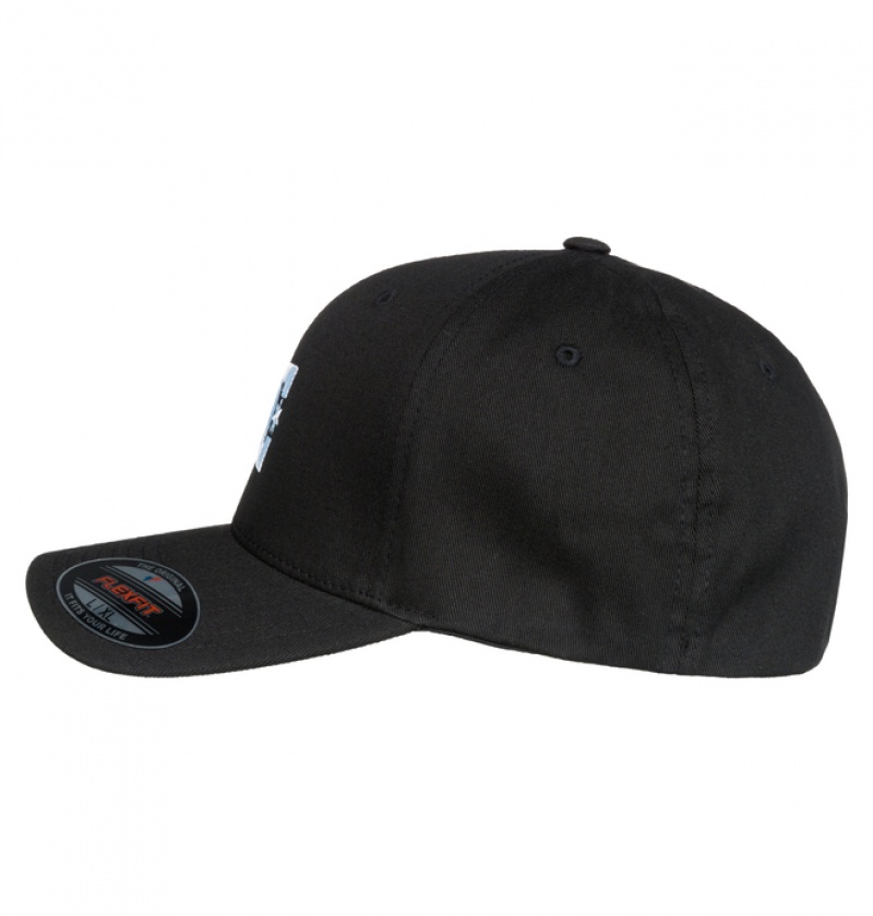 Hombre Sombreros DC Shoes Cap Star Negras | SXT-370614