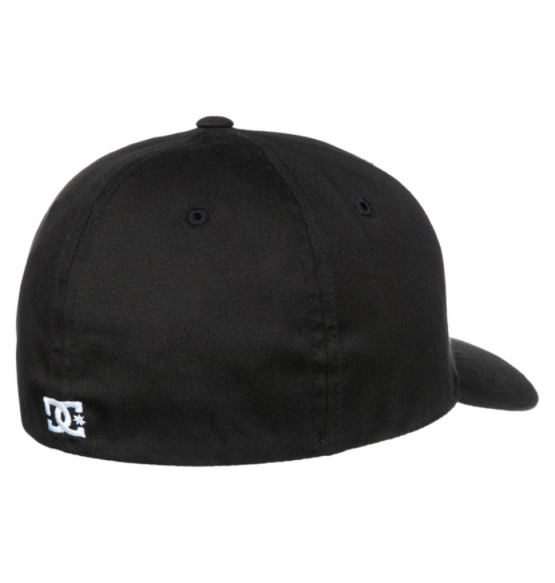 Hombre Sombreros DC Shoes Cap Star Negras | SXT-370614