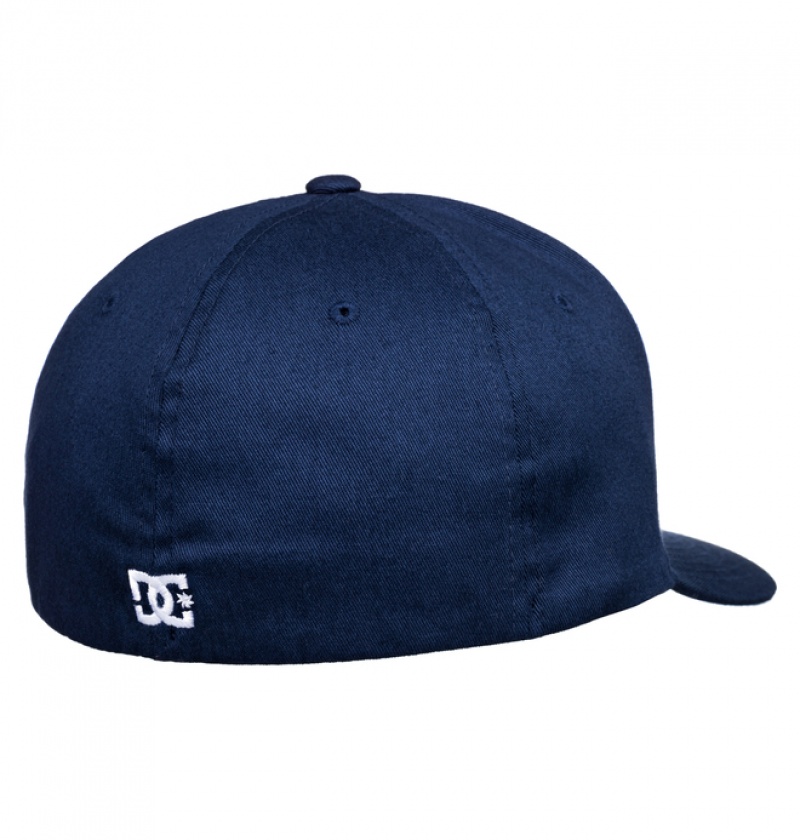 Hombre Sombreros DC Shoes Cap Star Negras | GWK-570843