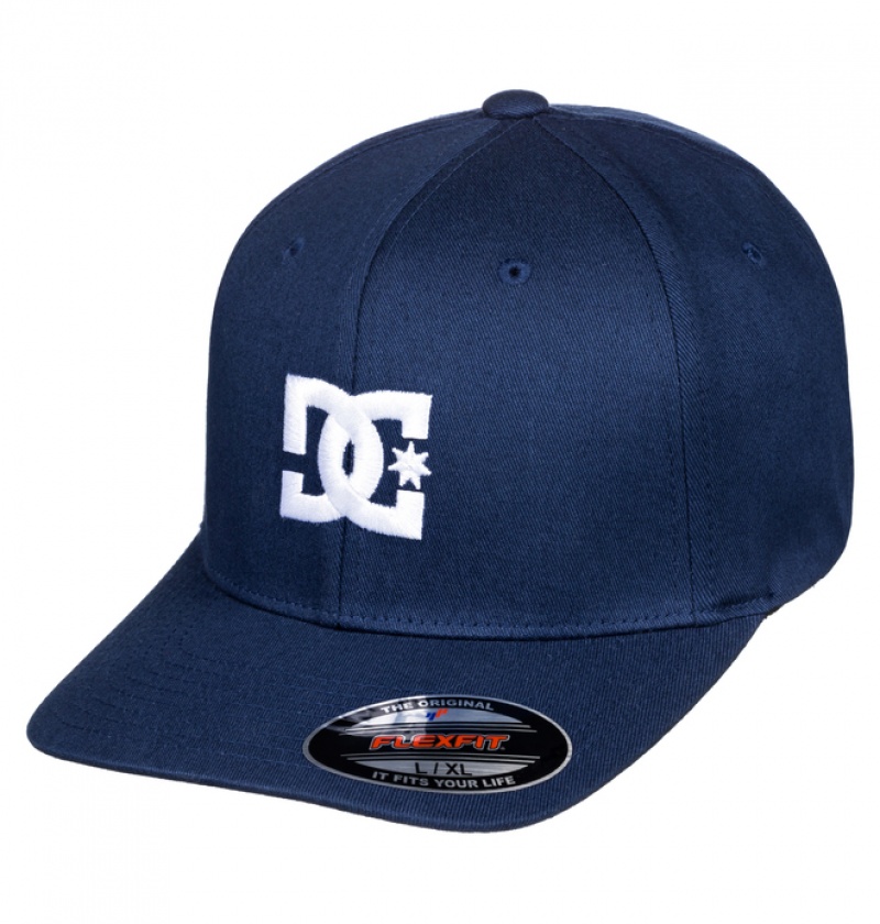 Hombre Sombreros DC Shoes Cap Star Negras | GWK-570843