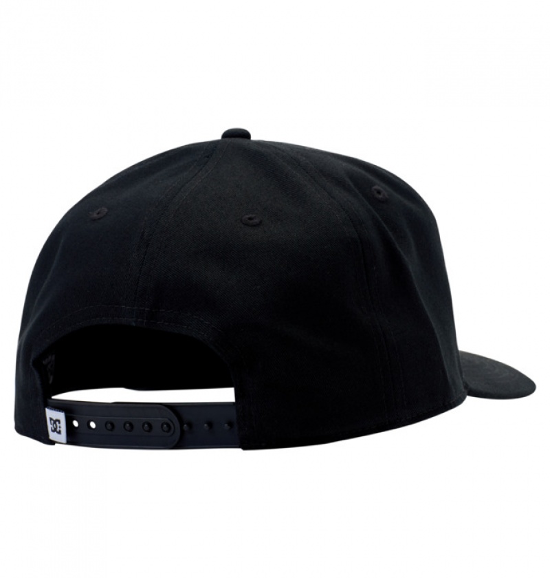 Hombre Sombreros DC Shoes DC Logic Snapback Negras Camuflaje | GWR-809154