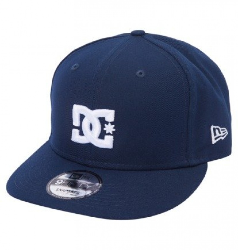 Hombre Sombreros DC Shoes Empire Fielder Snapback Azules | VXQ-185973