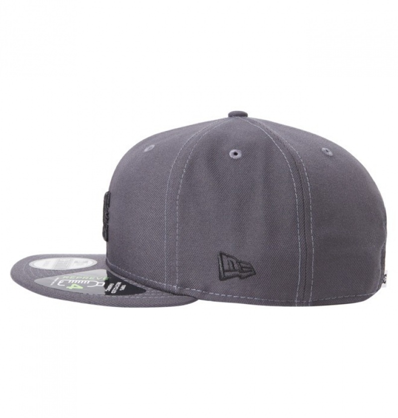 Hombre Sombreros DC Shoes Empire Fielder Snapback CASTLEROCK | GIT-758329