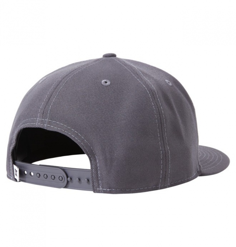 Hombre Sombreros DC Shoes Empire Fielder Snapback CASTLEROCK | GIT-758329