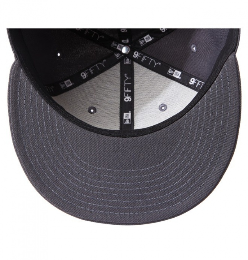 Hombre Sombreros DC Shoes Empire Fielder Snapback CASTLEROCK | GIT-758329