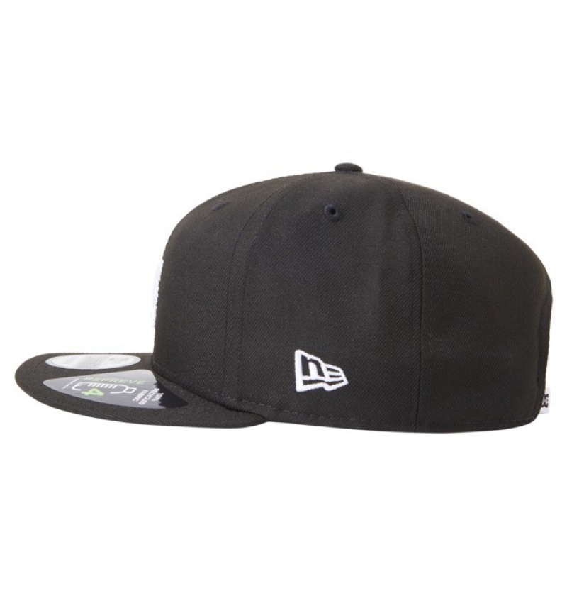 Hombre Sombreros DC Shoes Empire Fielder Snapback Negras | ETC-846523