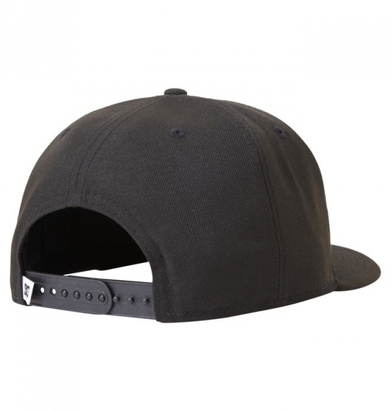 Hombre Sombreros DC Shoes Empire Fielder Snapback Negras | ETC-846523