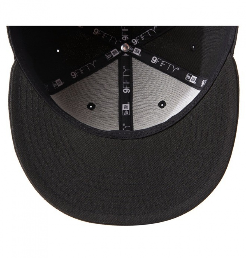 Hombre Sombreros DC Shoes Empire Fielder Snapback Negras | ETC-846523