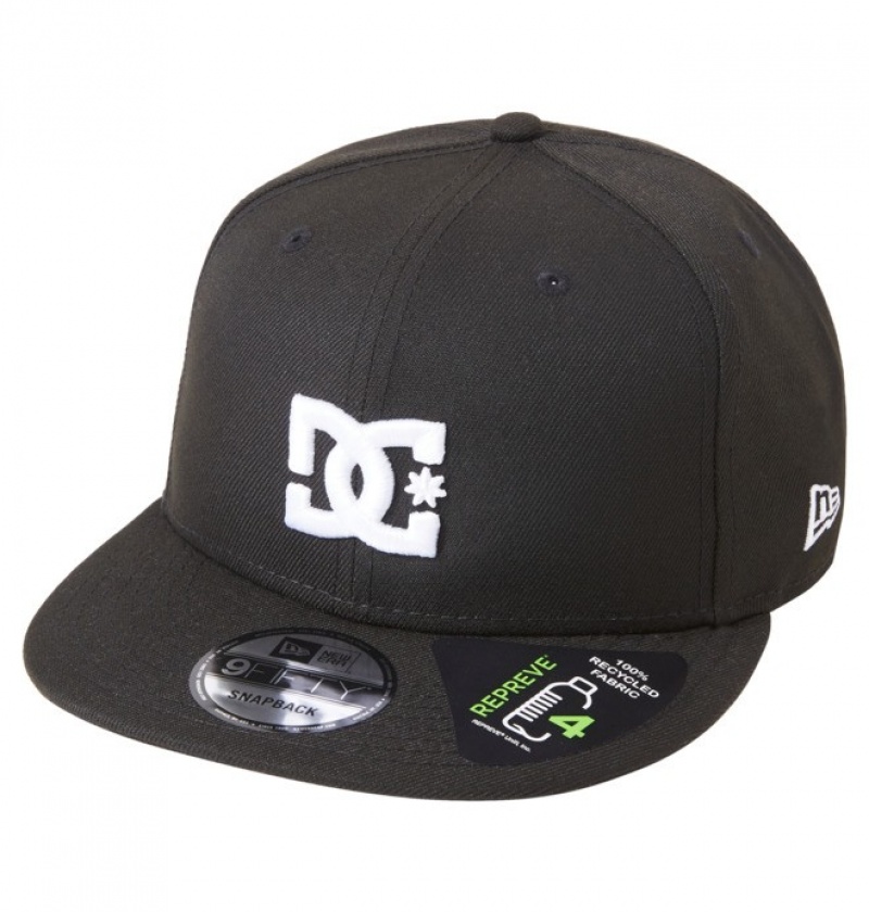 Hombre Sombreros DC Shoes Empire Fielder Snapback Negras | ETC-846523