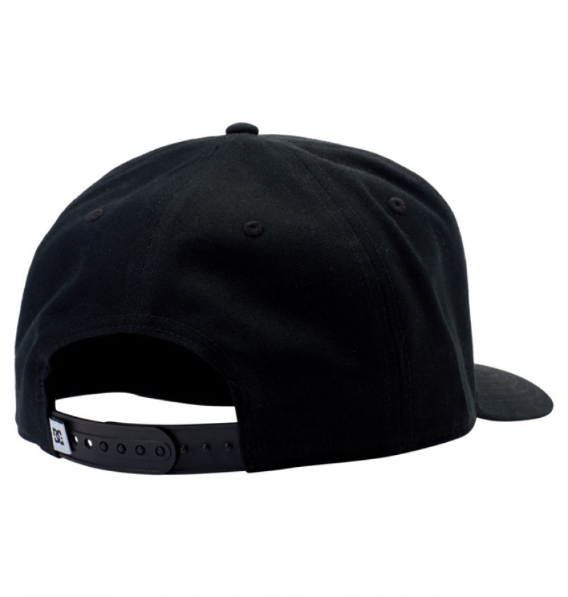 Hombre Sombreros DC Shoes Reynotts 6 Snapback Negras Marrones | TQE-938410