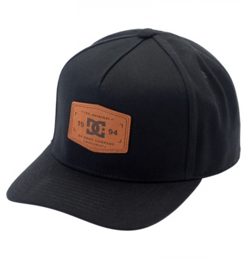 Hombre Sombreros DC Shoes Reynotts 6 Snapback Negras Marrones | TQE-938410