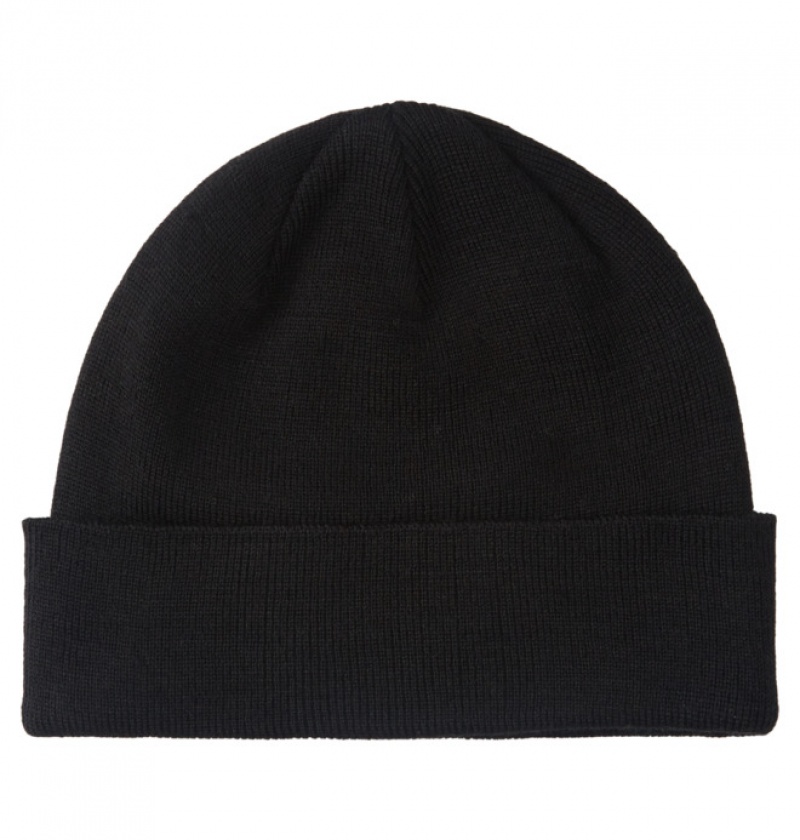 Hombre Sombreros DC Shoes Trotter Beanie Negras | QCB-493126