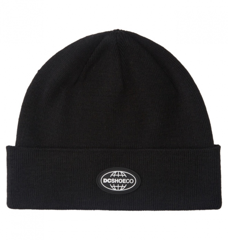 Hombre Sombreros DC Shoes Trotter Beanie Negras | QCB-493126