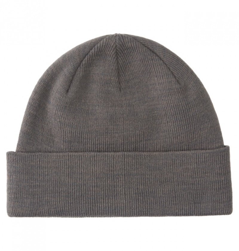 Hombre Sombreros DC Shoes Trotter Beanie Azules Gris | IRE-134075