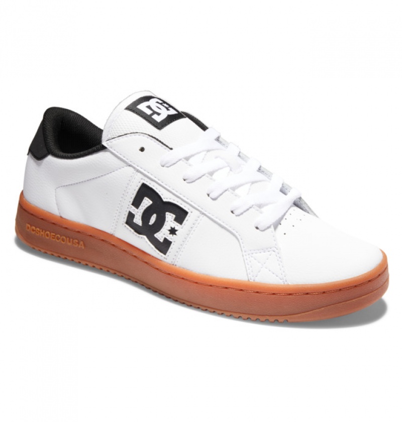 Hombre Striker DC Shoes Blancas Blancas | VRB-194863