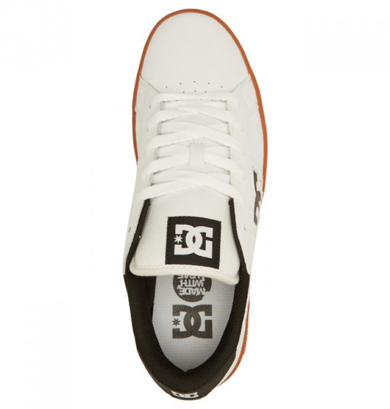 Hombre Striker DC Shoes Blancas Blancas | VRB-194863