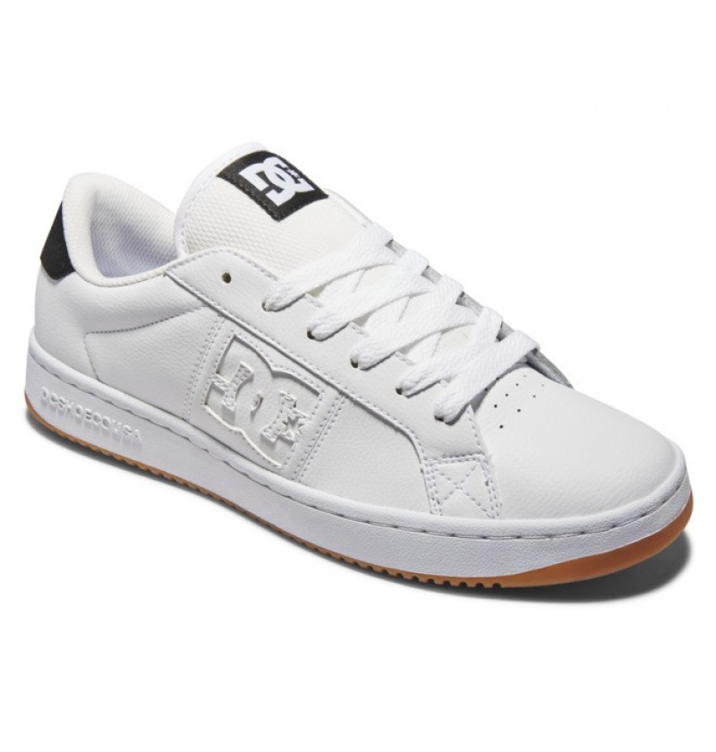 Hombre Striker DC Shoes Blancas Negras | VFA-085169