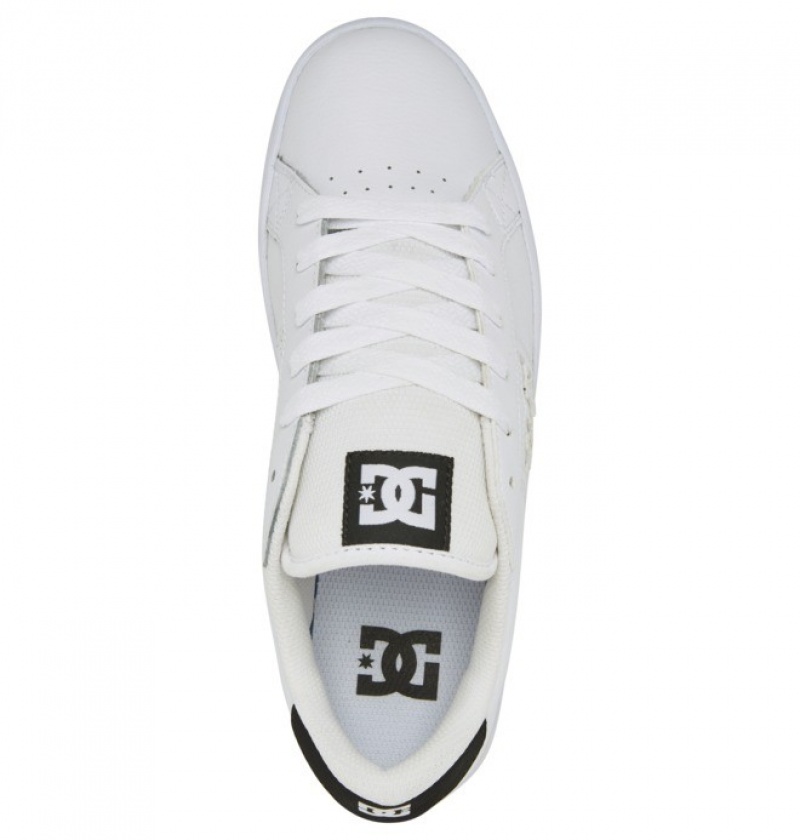 Hombre Striker DC Shoes Blancas Negras | VFA-085169