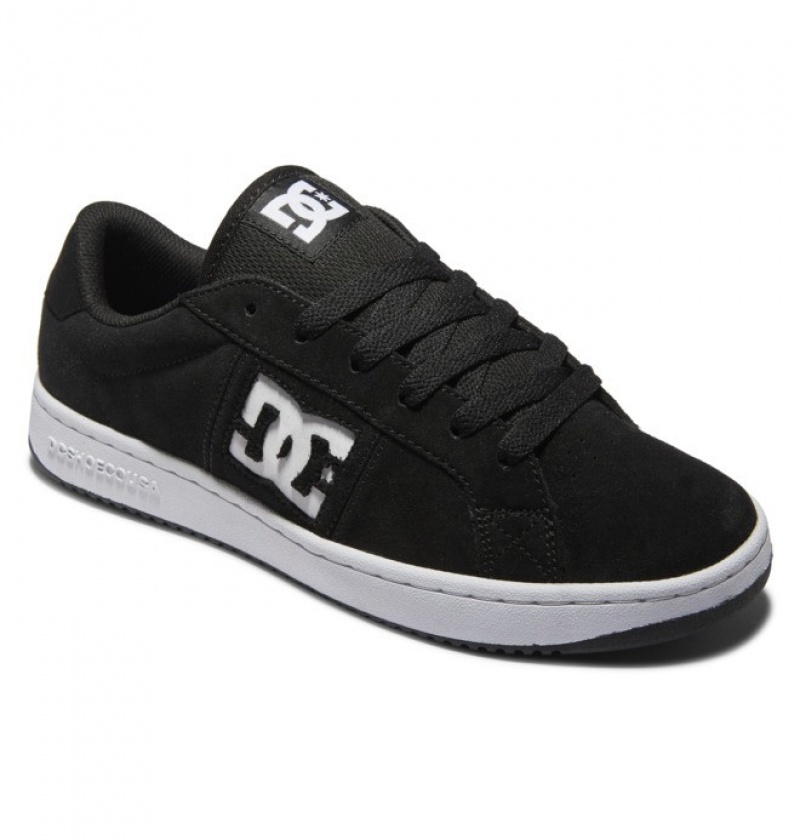 Hombre Striker DC Shoes Negras Blancas | CFE-610845