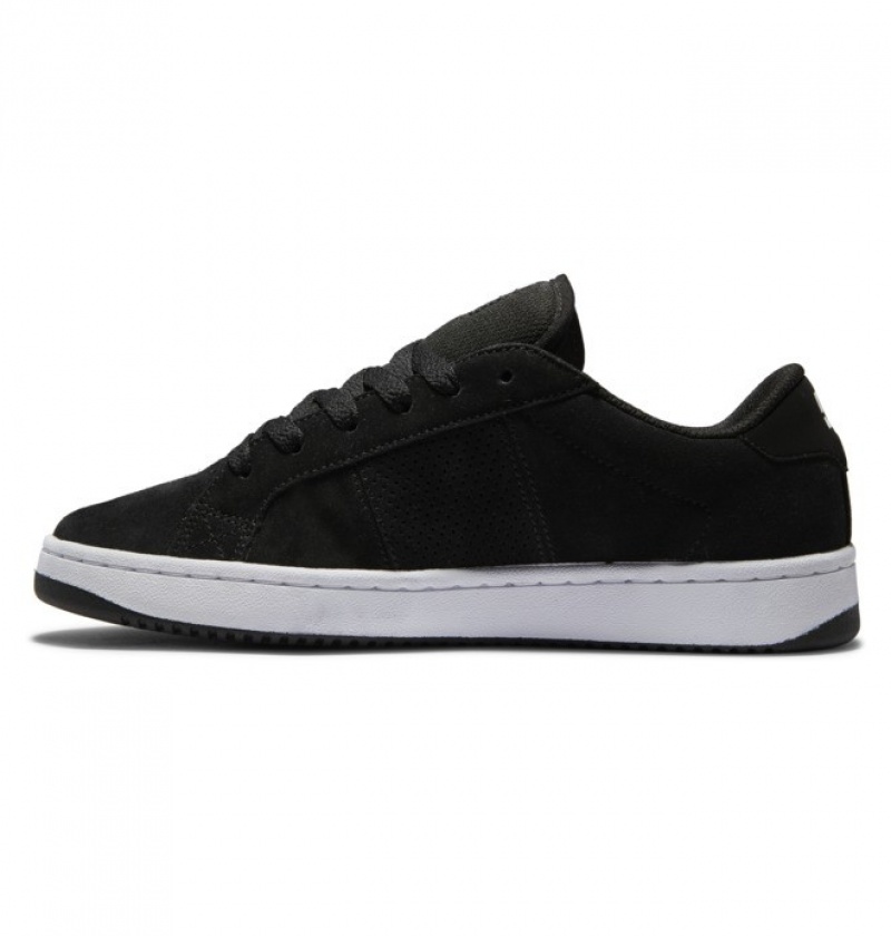 Hombre Striker DC Shoes Negras Blancas | CFE-610845