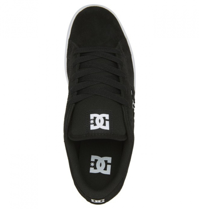 Hombre Striker DC Shoes Negras Blancas | CFE-610845