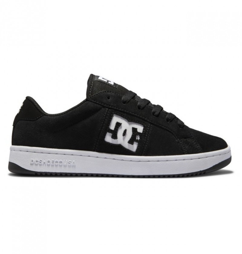 Hombre Striker DC Shoes Negras Blancas | CFE-610845