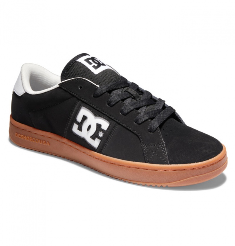 Hombre Striker DC Shoes Negras Blancas | FRL-940213