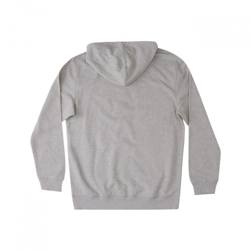 Hombre Sudaderas DC Shoes DC Star Gris | AEP-270541