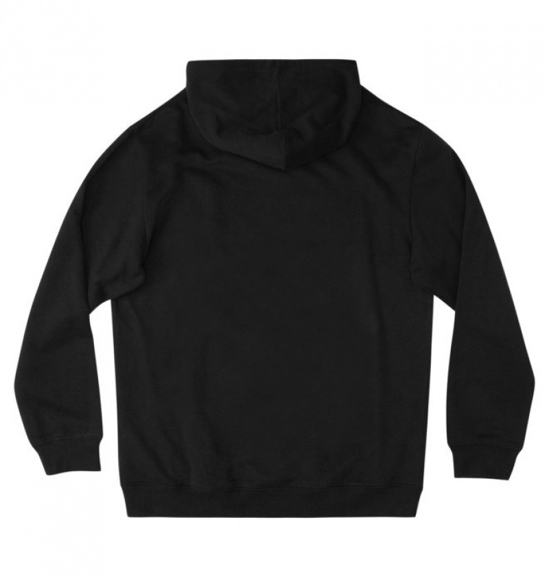 Hombre Sudaderas DC Shoes DC Star Negras | BCG-304587