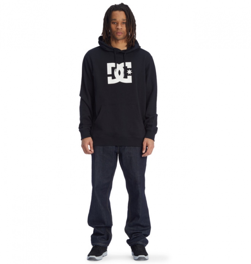 Hombre Sudaderas DC Shoes DC Star Negras | BCG-304587