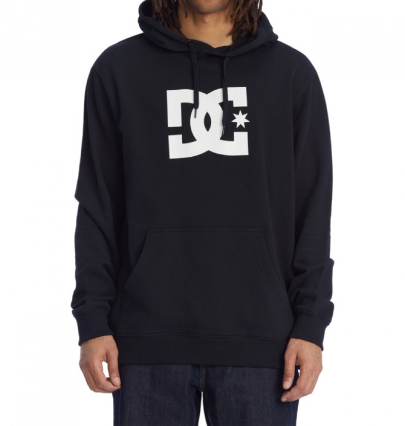 Hombre Sudaderas DC Shoes DC Star Negras | BCG-304587