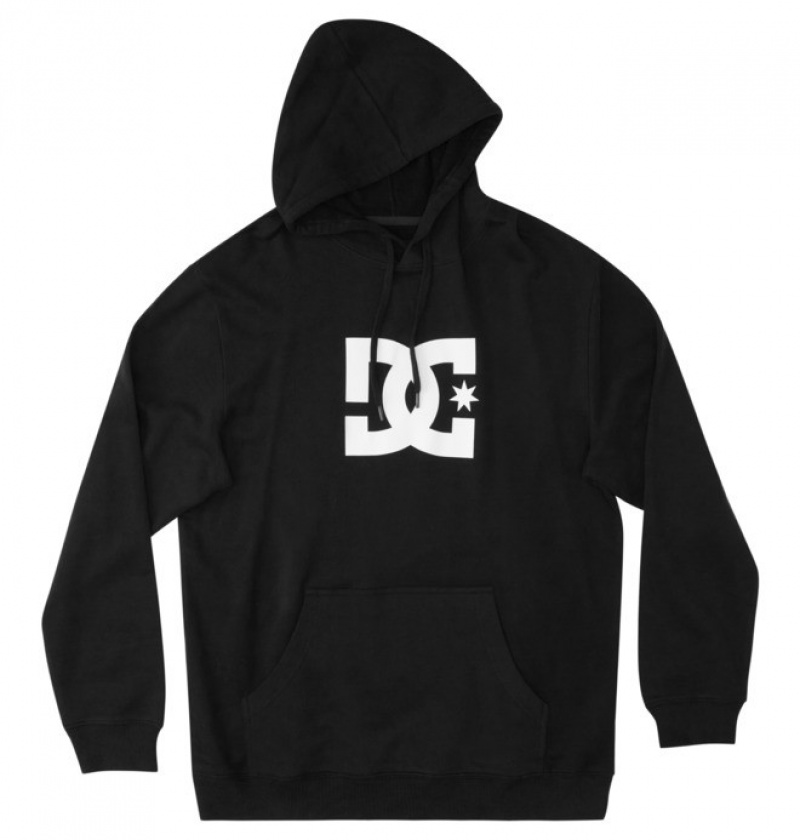 Hombre Sudaderas DC Shoes DC Star Negras | BCG-304587