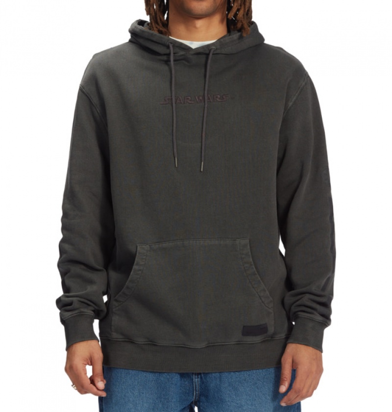 Hombre Sudaderas DC Shoes Star Wars | Star Darkside Negras Azules | SOD-498653