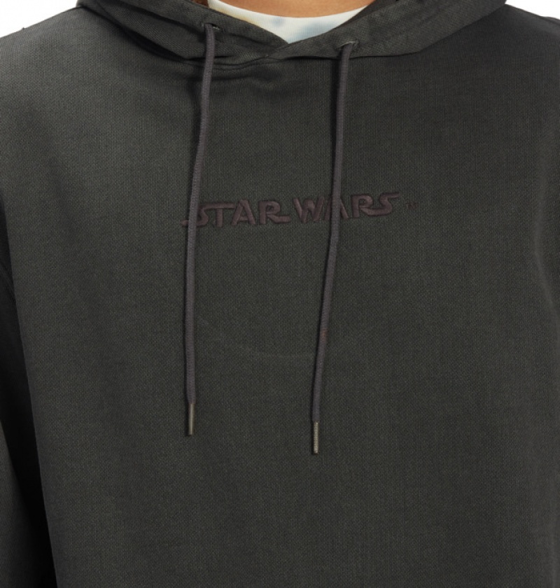 Hombre Sudaderas DC Shoes Star Wars | Star Darkside Negras Azules | SOD-498653