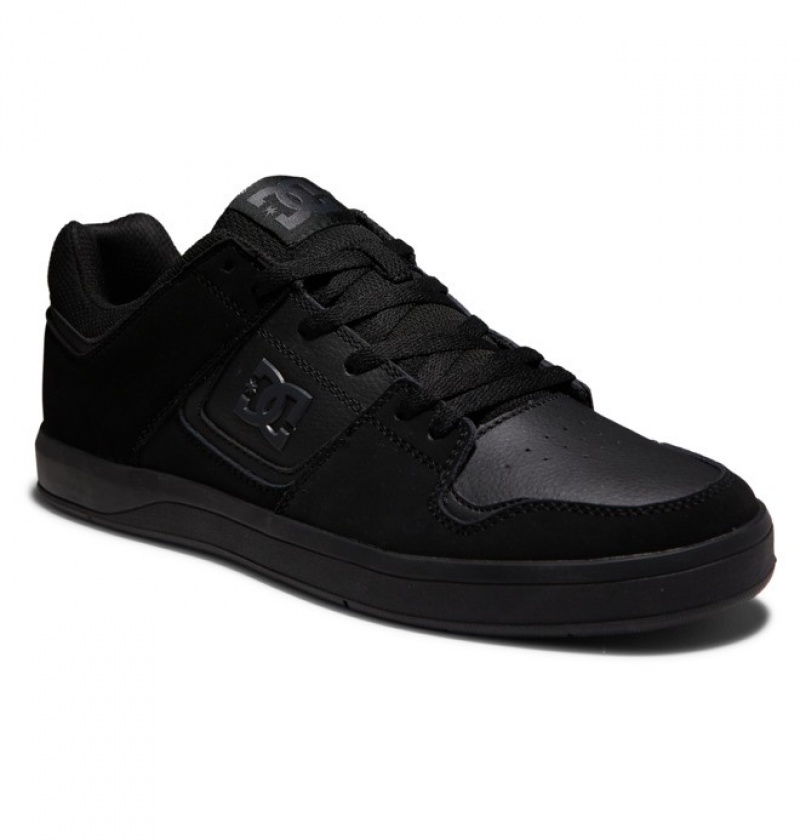 Hombre Tenis DC Shoes DC Cure Negras Negras Negras | KTI-890214