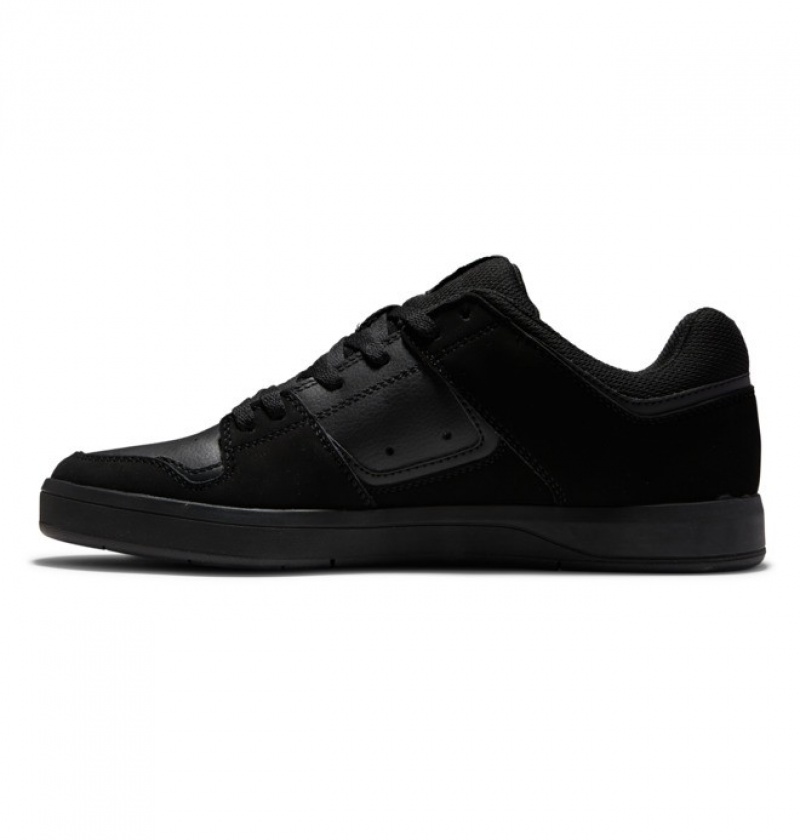 Hombre Tenis DC Shoes DC Cure Negras Negras Negras | KTI-890214