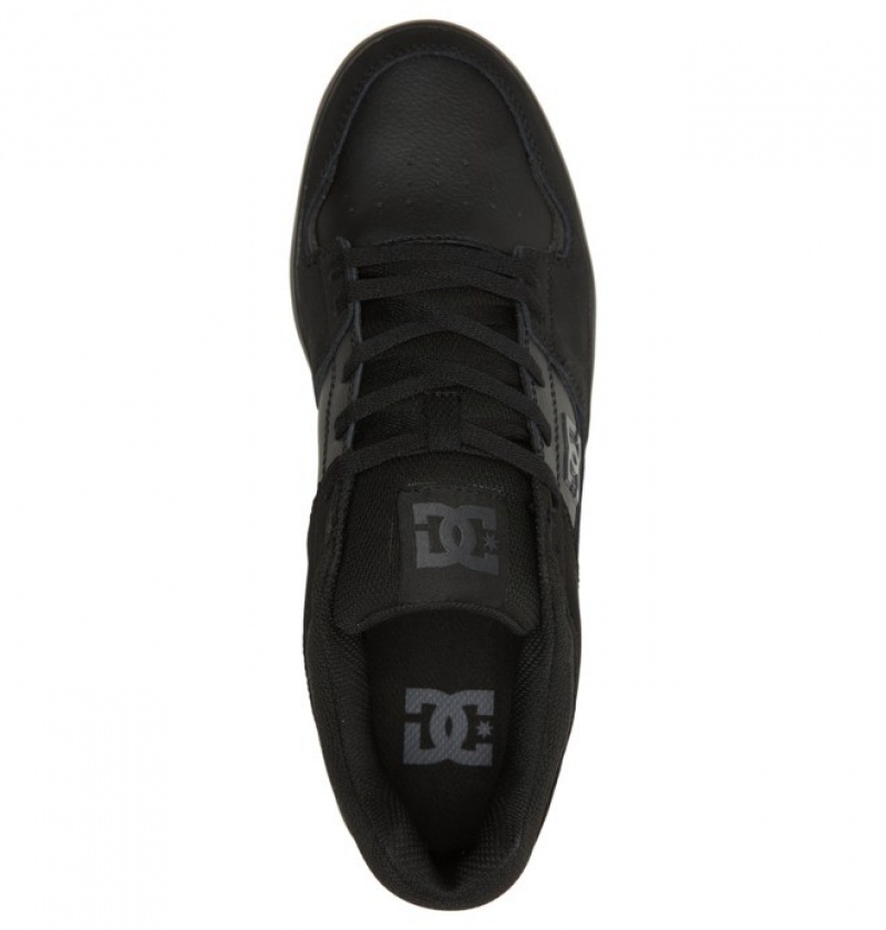 Hombre Tenis DC Shoes DC Cure Negras Negras Negras | KTI-890214