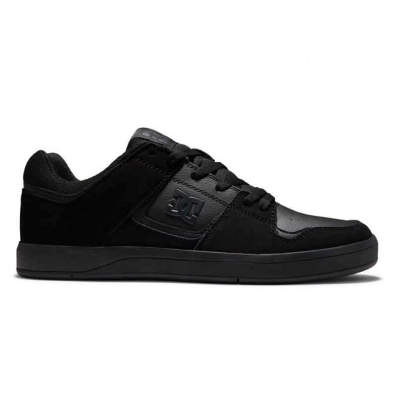 Hombre Tenis DC Shoes DC Cure Negras Negras Negras | KTI-890214