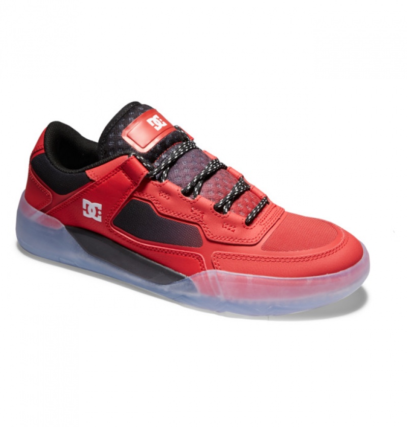 Hombre Tenis DC Shoes DC Metric Rojas Rojas | GKE-876412