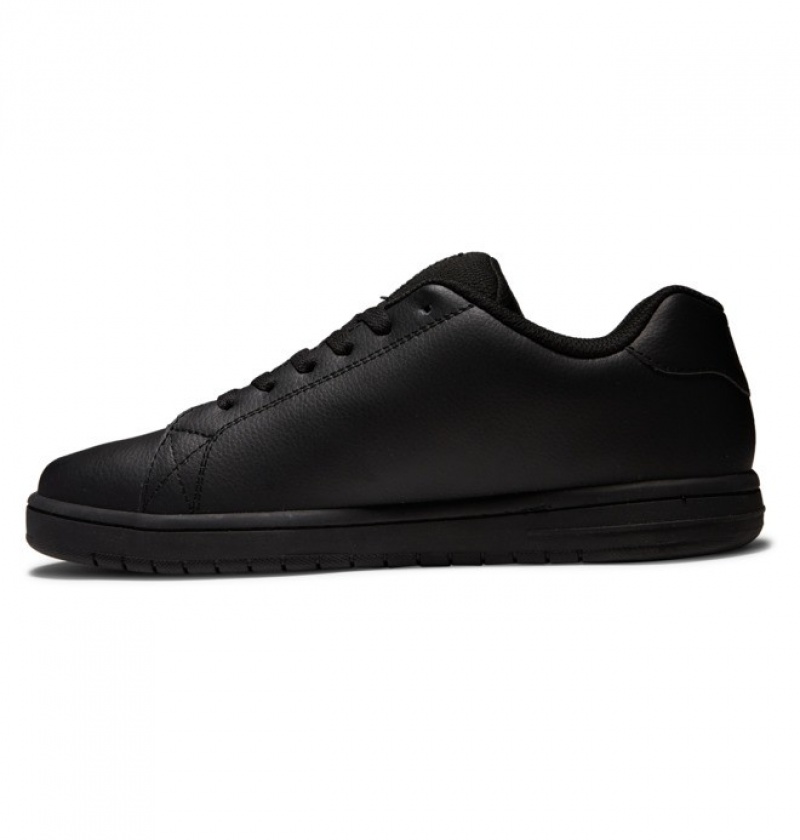 Hombre Tenis DC Shoes Gaveler Negras | ZKC-187924