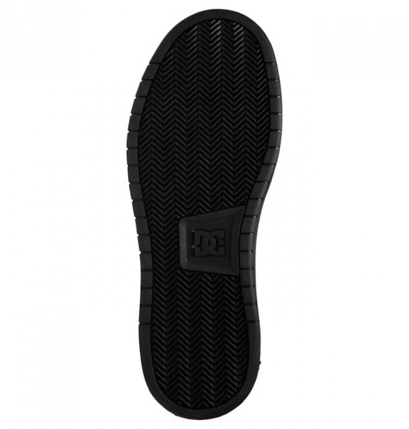 Hombre Tenis DC Shoes Gaveler Negras | ZKC-187924