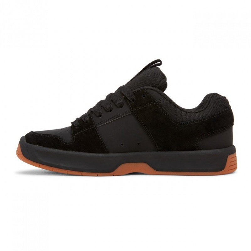 Hombre Tenis DC Shoes Lynx Zero Negras | GMA-158973