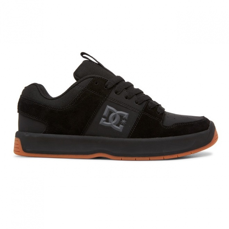 Hombre Tenis DC Shoes Lynx Zero Negras | GMA-158973