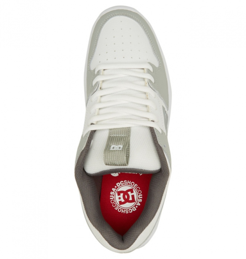 Hombre Tenis DC Shoes Lynx Zero Skate Gris | BWV-805142