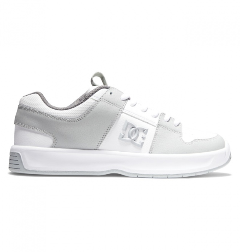 Hombre Tenis DC Shoes Lynx Zero Skate Gris | BWV-805142