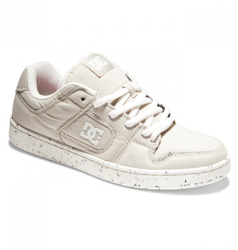 Hombre Tenis DC Shoes Manteca 4 Beige | KZM-180752