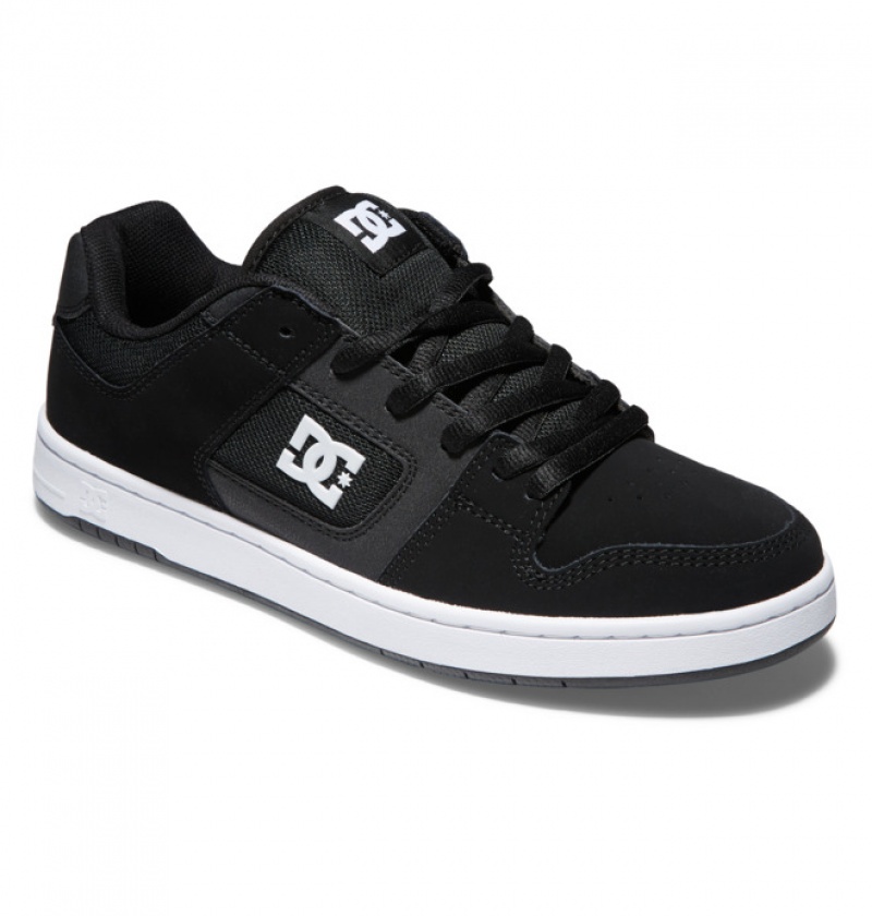 Hombre Tenis DC Shoes Manteca 4 Negras Blancas | LJC-847150